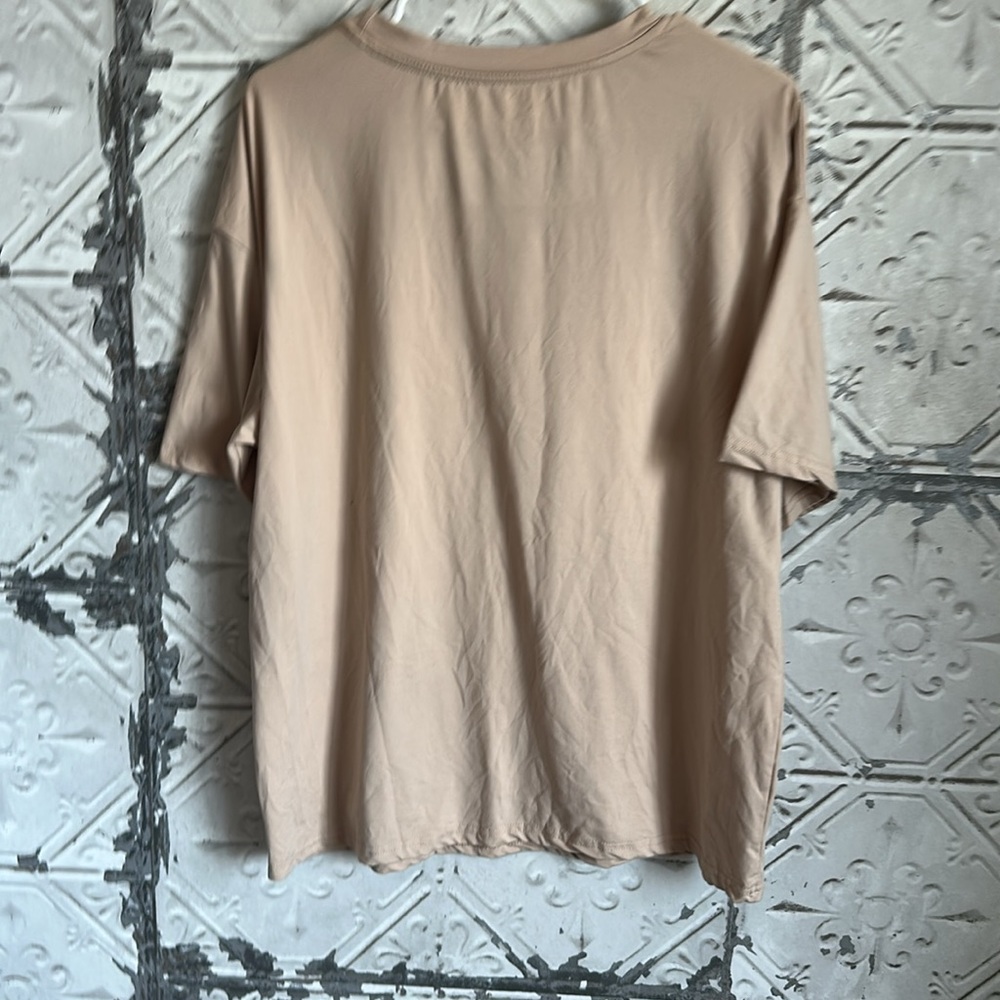 Tan '90s Baby tee - Picture 3 of 3